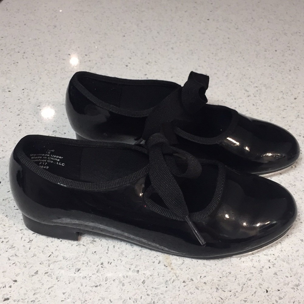 Dance Class “Tap Shoes” - girls size 12 - Picture 3 of 8